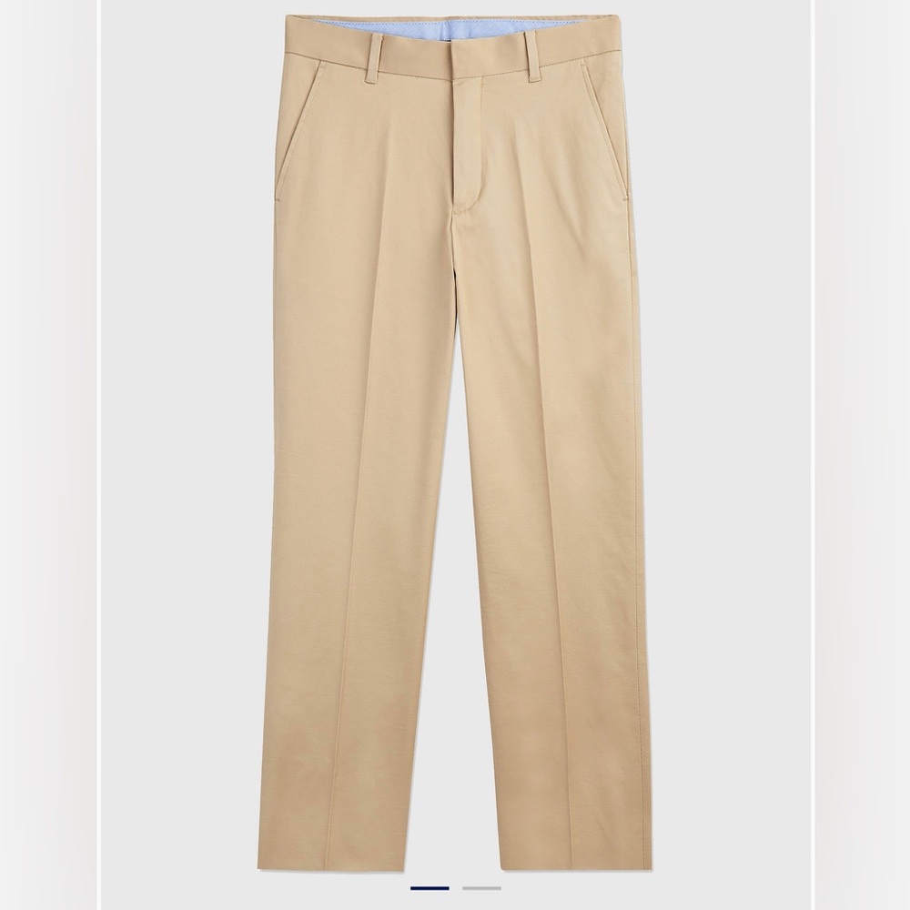Tommy Hilfiger Boys khaki Uniform Pants size 18 Regular